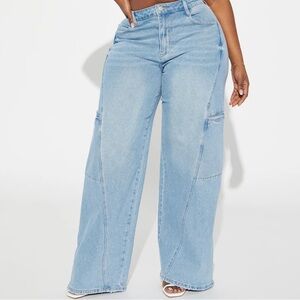Barrel Jeans  size 15 regular